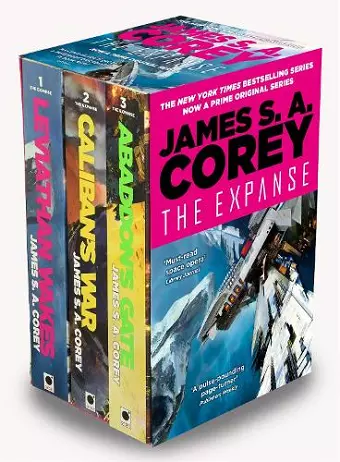 The Expanse Box Set Books 1-3 (Leviathan Wakes, Caliban's War, Abaddon's Gate) cover