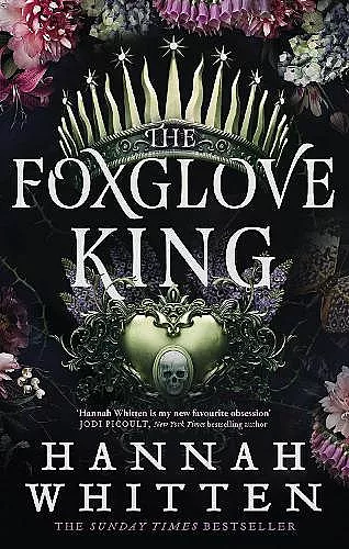 The Foxglove King cover