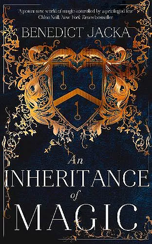 An Inheritance of Magic cover