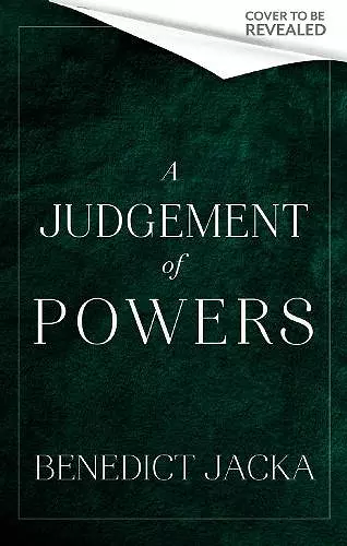 A Judgement of Powers cover