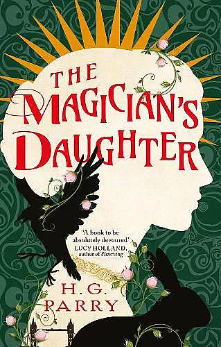 The Magician's Daughter cover