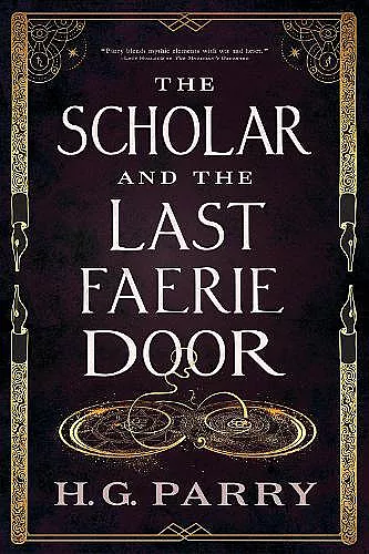 The Scholar and the Last Faerie Door cover