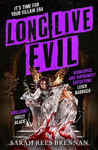 Long Live Evil cover