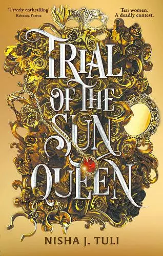 Trial of the Sun Queen cover