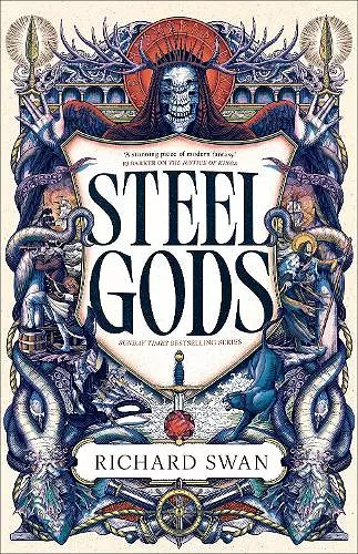 Steel Gods cover