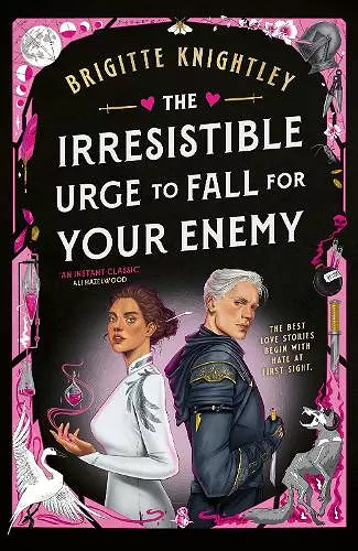 The Irresistible Urge to Fall For Your Enemy cover