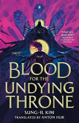Blood for the Undying Throne cover
