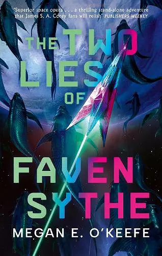 The Two Lies of Faven Sythe cover