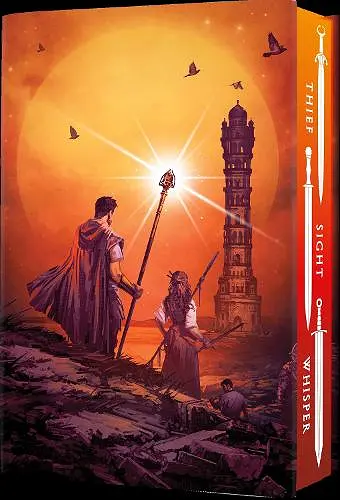 The Shadow of What Was Lost cover