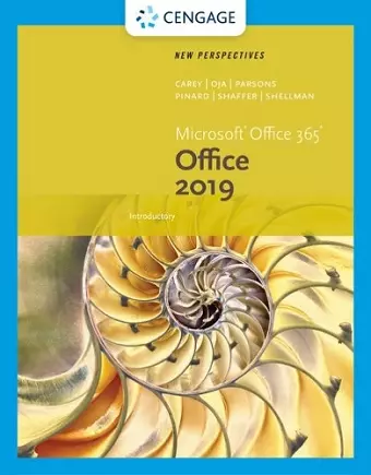 New Perspectives Microsoft®Office 365 & Office 2019 Introductory cover