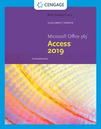 New Perspectives Microsoft® Office 365 & Access® 2019 Comprehensive cover