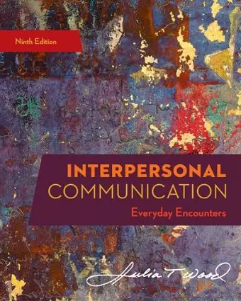 Interpersonal Communication cover