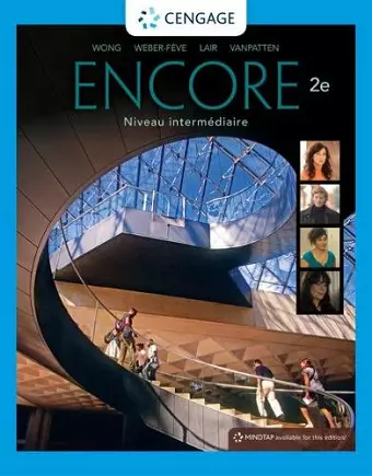 Encore Intermediate French, Student Edition cover