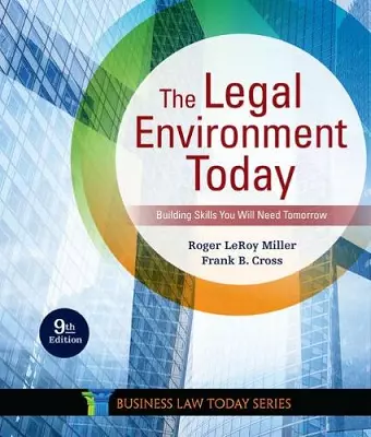 The Legal Environment Today cover