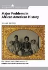 Major Problems in African American History cover