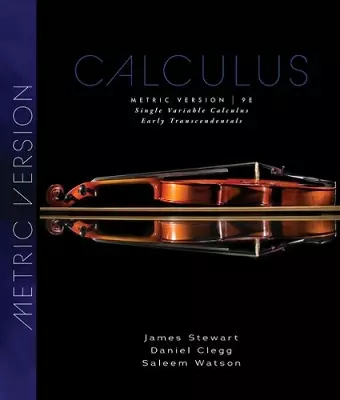 Single Variable Calculus cover