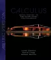 Single Variable Calculus cover