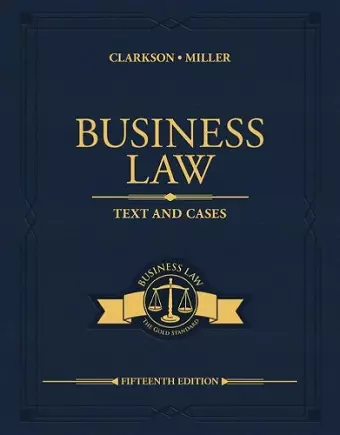 Business Law cover