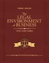 The Legal Environment of Business cover