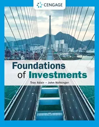 Foundations of Investments cover