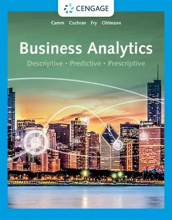 Business Analytics cover