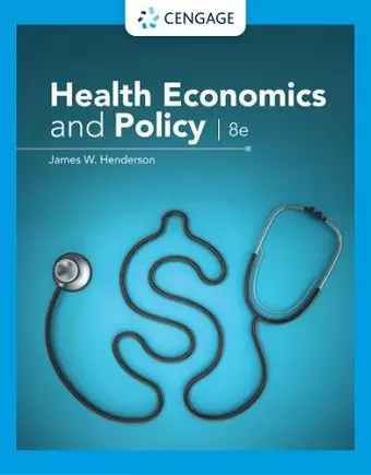 Health Economics and Policy cover