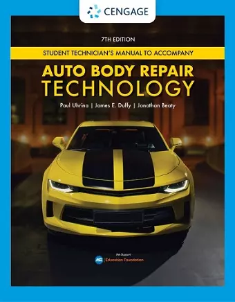 Tech Manual for Uhrina/Duffy/Beaty's Auto Body Repair Technology cover