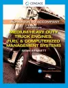 Student Workbook for Bennett's Medium/Heavy Duty Truck Engines, Fuel & Computerized Management Systems cover