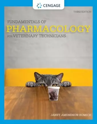 Fundamentals of Pharmacology for Veterinary Technicians cover