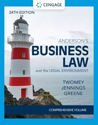 Anderson's Business Law & The Legal Environment - Comprehensive Edition cover