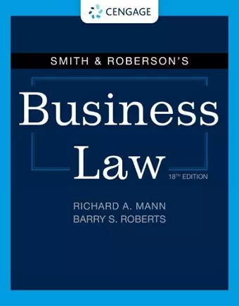 Smith & Roberson's Business Law cover