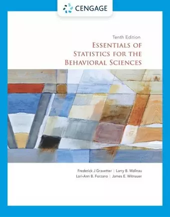 Essentials of Statistics for the Behavioral Sciences cover