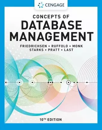 Concepts of Database Management cover