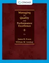 Managing for Quality and Performance Excellence cover