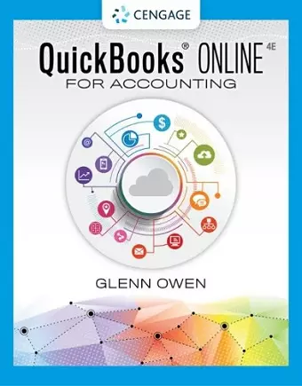 Using QuickBooksÂ® Online for Accounting 2021 cover