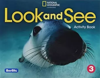 LOOK AND SEE AME ACTIVITY BOOK 3 BERLITZ cover