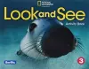 LOOK AND SEE AME ACTIVITY BOOK 3 BERLITZ cover
