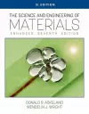 The Science and Engineering of Materials, Enhanced, SI Edition cover