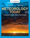 Meteorology Today: An Introduction to Weather, Climate, and the Environment cover