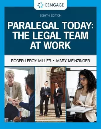 Paralegal Today: The Legal Team at Work cover