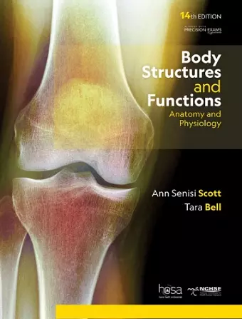 Body Structures and Functions, 14th Edition cover
