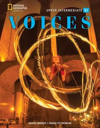 Voices Upper Intermediate with the Spark platform (BRE) cover