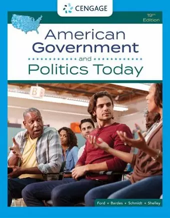 American Government and Politics Today cover