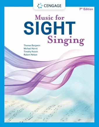 Music for Sight Singing cover