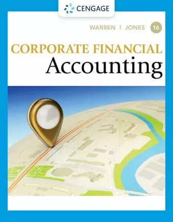 Corporate Financial Accounting cover