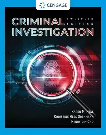 Criminal Investigation cover