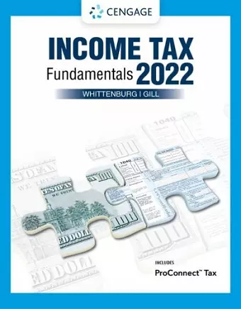 Income Tax Fundamentals 2022 (with Intuit ProConnect Tax Online) cover