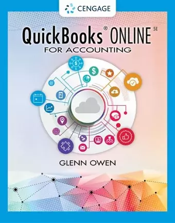 Using QuickBooks® Online for Accounting 2022 cover