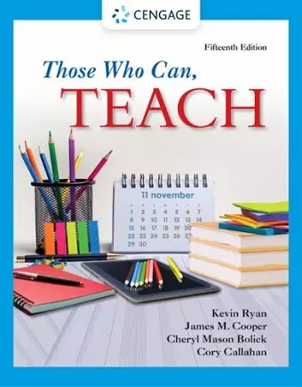 Those Who Can, Teach cover