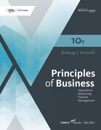 Principles of Business, 10th Student Edition cover